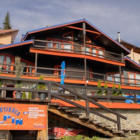 Pensiunea Alpin Ранка Екстериор снимка