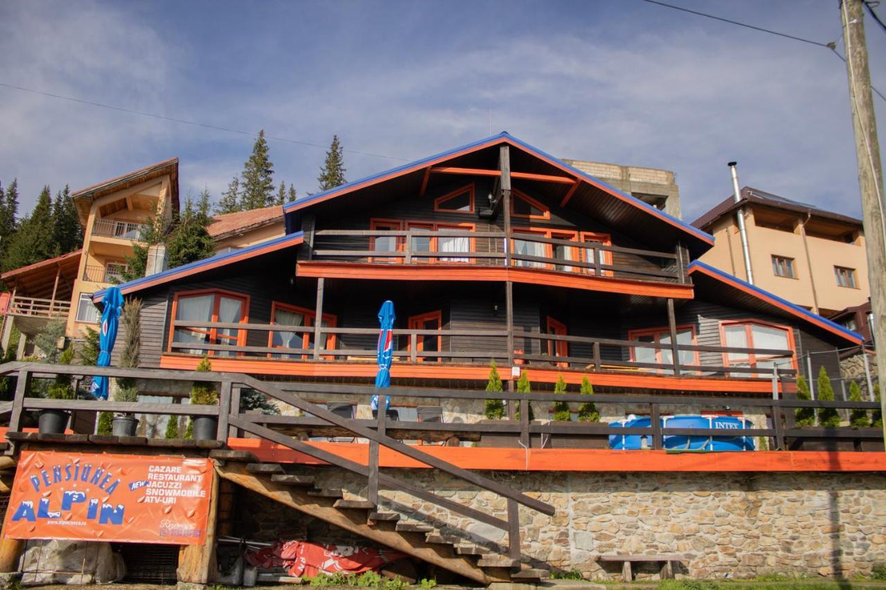 Pensiunea Alpin Ранка Екстериор снимка