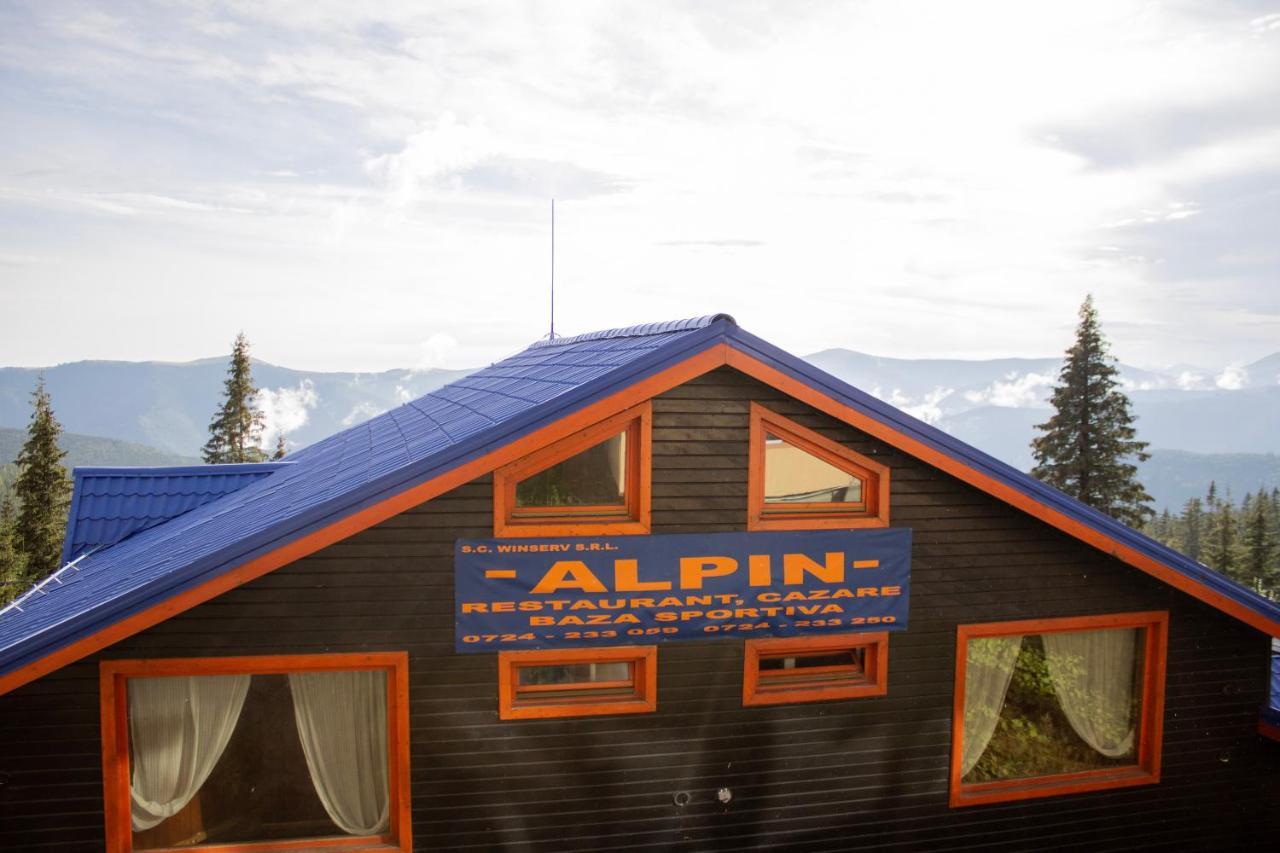 Pensiunea Alpin Ранка Екстериор снимка