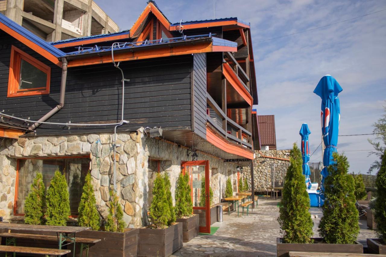 Pensiunea Alpin Ранка Екстериор снимка