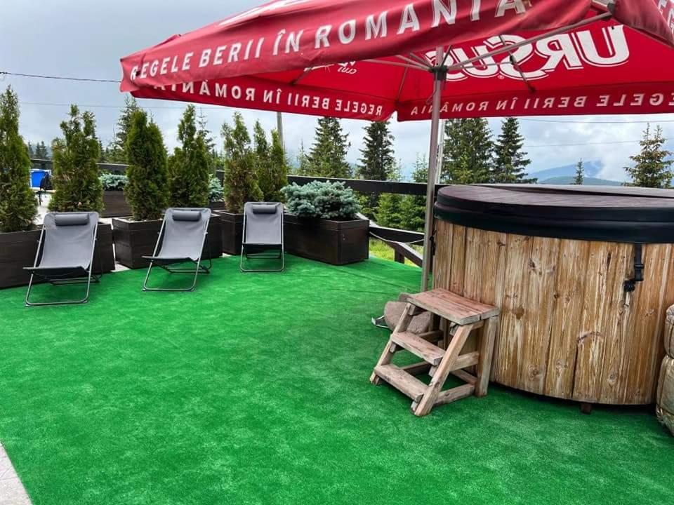Pensiunea Alpin Ранка Екстериор снимка